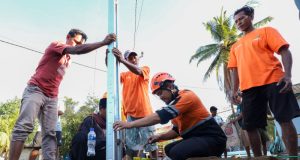BAZNAS RI Bangun Masjid Darurat Bagi Penyintas Gempa di NTT
