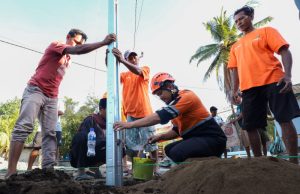 BAZNAS RI Bangun Masjid Darurat Bagi Penyintas Gempa di NTT