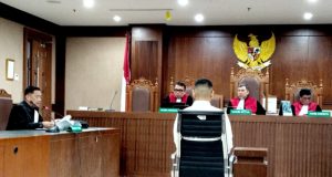 Dalil Eksepsi Dinilai Masuk Ranah Pembuktian, JPU Tolak Eksepsi Bangun Paulus Tudungta