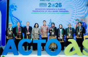 Resmi Dibuka, Annual Meeting ACTO-ASPI 2026 Bahas Perkembangan Terbaru Terapi Sel dan Pengobatan Regeneratif