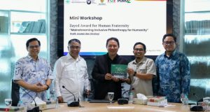 Ketua BAZNAS RI: Zayed Award 2027 Jadi Momentum Perkuat Ekosistem Zakat
