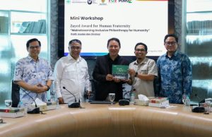 Ketua BAZNAS RI: Zayed Award 2027 Jadi Momentum Perkuat Ekosistem Zakat