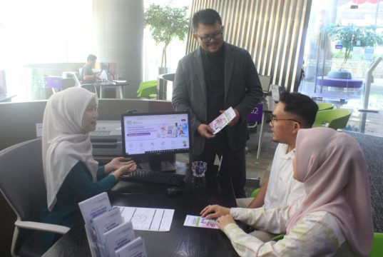 Pembiayaan KPR iB Hijrah Baitullah Bank Muamalat Melonjak