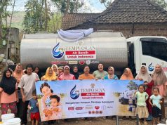 Tempo Scan Group Salurkan Air Bersih ke Area Terdampak Kekeringan Ekstrim