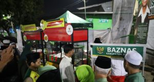 Dukung Muktamar NU, BAZNAS Sediakan Ribuan Paket Makanan, Layanan Kesehatan, hingga Beasiswa