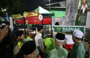 Dukung Muktamar NU, BAZNAS Sediakan Ribuan Paket Makanan, Layanan Kesehatan, hingga Beasiswa