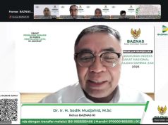 Perkuat Tata Kelola Zakat, BAZNAS RI Buka Pengukuran IZN dan KDZ 2026