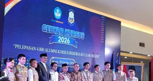 Gebyar Kursus 2026: LKP Lepas 4.021 Alumni untuk Bekerja di 11 Negara