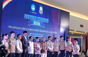 Gebyar Kursus 2026: LKP Lepas 4.021 Alumni untuk Bekerja di 11 Negara