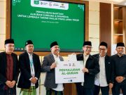 BAZNAS RI Salurkan Ratusan Al-Qur’an bagi LTM NU Jatim