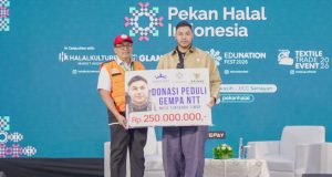 Percayakan BAZNAS, Mandjha Ivan Gunawan Salurkan Bantuan Rp250 Juta untuk Korban Gempa NTT