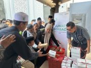 Khidmah Sosial LAZISNU Warnai Muktamar Ke-35 NU, Hadirkan Santunan hingga Kacamata Gratis bagi Guru Ngaji