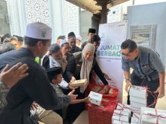 Khidmah Sosial LAZISNU Warnai Muktamar Ke-35 NU, Hadirkan Santunan hingga Kacamata Gratis bagi Guru Ngaji