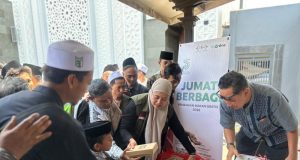 Khidmah Sosial LAZISNU Warnai Muktamar Ke-35 NU, Hadirkan Santunan hingga Kacamata Gratis bagi Guru Ngaji