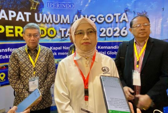 Ketua Iperindo Dorong Kebijakan Fiskal Bagi Pembangunan Kapal Baru di Indonesia