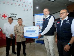 Danone Indonesia Bersama PMI Dukung Warga Terdampak Gempa NTT