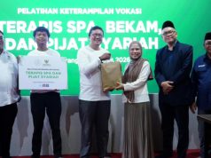 BAZNAS RI Kembali Buka Pelatihan Terapis Spa Syariah bagi Mustahik