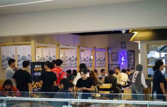 Sasar Segmen Perkantoran, Iruka Izakaya Buka Cabang Ketiga di Menara Tendean