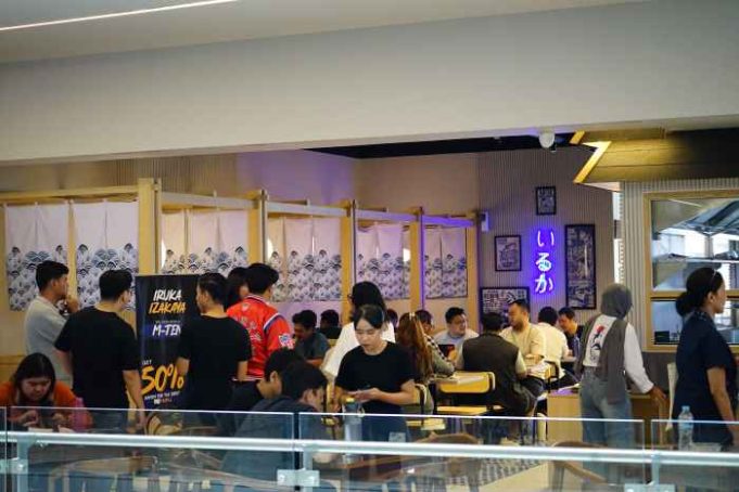 Sasar Segmen Perkantoran, Iruka Izakaya Buka Cabang Ketiga di Menara Tendean