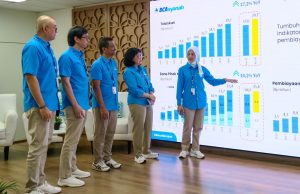 BCA Syariah Cetak Pertumbuhan Laba Bersih 9,2%