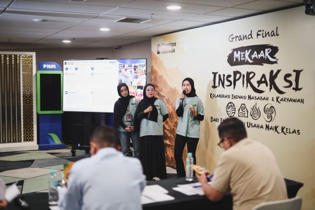Mekaar Inspiraksi, Kolaborasi Nasabah dan Karyawan PNM Perluas Dampak Pemberdayaan