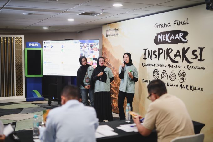 Mekaar Inspiraksi, Kolaborasi Nasabah dan Karyawan PNM Perluas Dampak Pemberdayaan