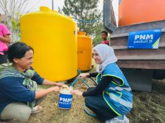 PNM Peduli Hadirkan Akses Air Bersih untuk Pengungsi Gempa NTT
