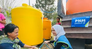 PNM Peduli Hadirkan Akses Air Bersih untuk Pengungsi Gempa NTT