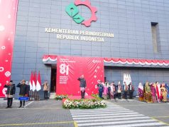 Semarak HUT ke-81 RI, Kemenperin Pacu Semangat Kebersamaan Lewat Kesenian Rakyat