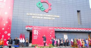 Semarak HUT ke-81 RI, Kemenperin Pacu Semangat Kebersamaan Lewat Kesenian Rakyat