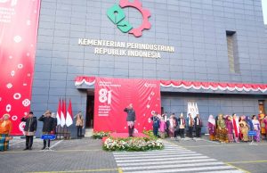 Semarak HUT ke-81 RI, Kemenperin Pacu Semangat Kebersamaan Lewat Kesenian Rakyat