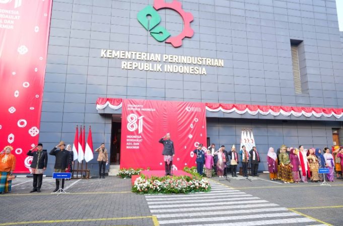 Semarak HUT ke-81 RI, Kemenperin Pacu Semangat Kebersamaan Lewat Kesenian Rakyat