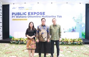 Terus Bertumbuh Positif, Wom Finance Paparkan Kinerja Positif di Semester I 2026 di Paparan Publik Tahunan
