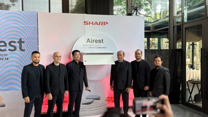 Sharp Indonesia Luncurkan AIREST, Ketika Beli AC Tak Hanya Udara Dingin Juga Udara Bersih
