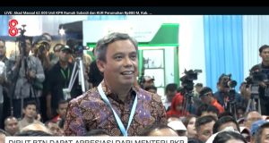 Menteri PKP Apresiasi Dirut BTN, Sukses Menjadi Penyalur KPR Subsidi Tertinggi