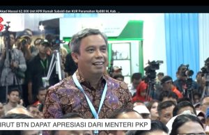 Menteri PKP Apresiasi Dirut BTN, Sukses Menjadi Penyalur KPR Subsidi Tertinggi