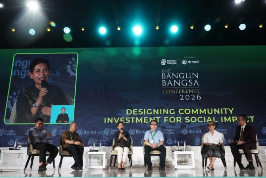 Perluas Dampak Nyata, Bangun Bangsa Perkuat Kolaborasi Investasi Sosial dan Ekonomi Hijau