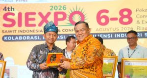Plt Gubernur Riau: SIEXPO 2026 Dorong Investasi dan Hilirisasi Industri Kelapa Sawit