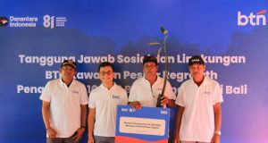 Dukung Kawasan Berkelanjutan, BTN Tanam 10 Ribu Mangrove di Kuta Bali