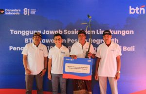 Dukung Kawasan Berkelanjutan, BTN Tanam 10 Ribu Mangrove di Kuta Bali