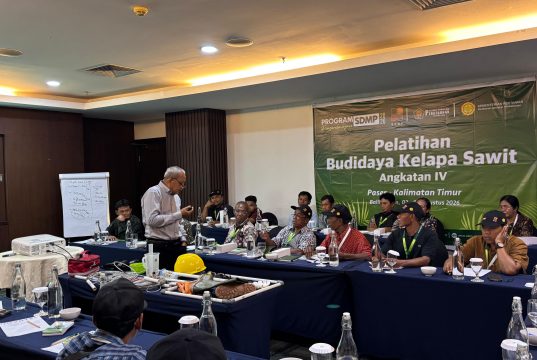 AKPY-BPDP-Ditjenbun Ajak Pekebun Paser Perbarui Ilmu Budidaya Sawit