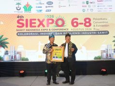 Penutupan SIEXPO 2026, Menteri Bappenas Rachmat Pambudy: Hilirisasi Sawit Membawa Bermanfaat Bagi Seluruh Rakyat