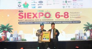 Penutupan SIEXPO 2026, Menteri Bappenas Rachmat Pambudy: Hilirisasi Sawit Membawa Bermanfaat Bagi Seluruh Rakyat