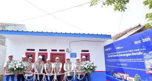BTN dan PPATK Perbaiki 20 RTLH, Wujudkan Rumah Layak Bagi Keluarga Prasejahtera