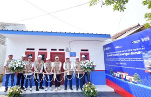 BTN dan PPATK Perbaiki 20 RTLH, Wujudkan Rumah Layak Bagi Keluarga Prasejahtera