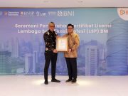BNI Perkuat Tata Kelola SDM lewat LSP dan Sertifikasi ISO