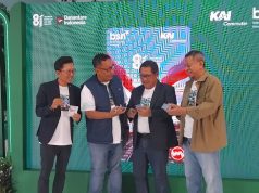 Kerjasama dengan Commuter Line, BSN Hadirkan Layanan Bale Syariah BSN Top Up KMT