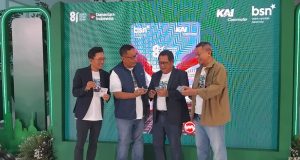 Kerjasama dengan Commuter Line, BSN Hadirkan Layanan Bale Syariah BSN Top Up KMT