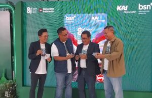 Kerjasama dengan Commuter Line, BSN Hadirkan Layanan Bale Syariah BSN Top Up KMT