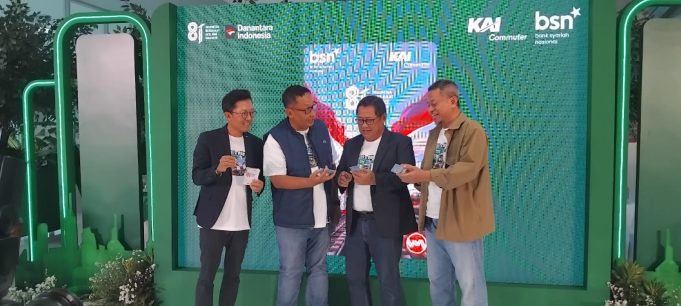 Kerjasama dengan Commuter Line, BSN Hadirkan Layanan Bale Syariah BSN Top Up KMT